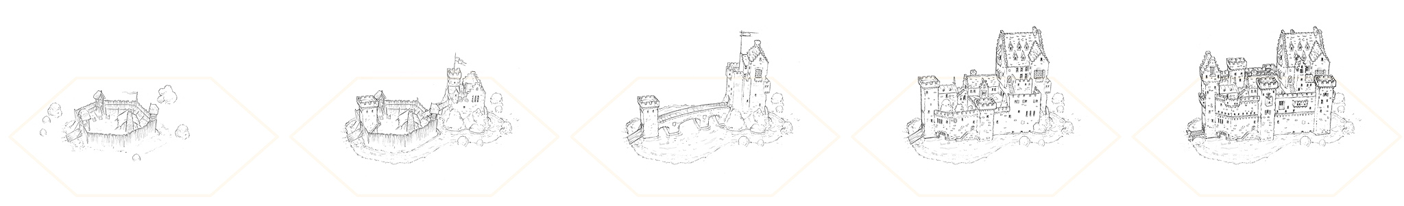 Castle Drafts Conceptart