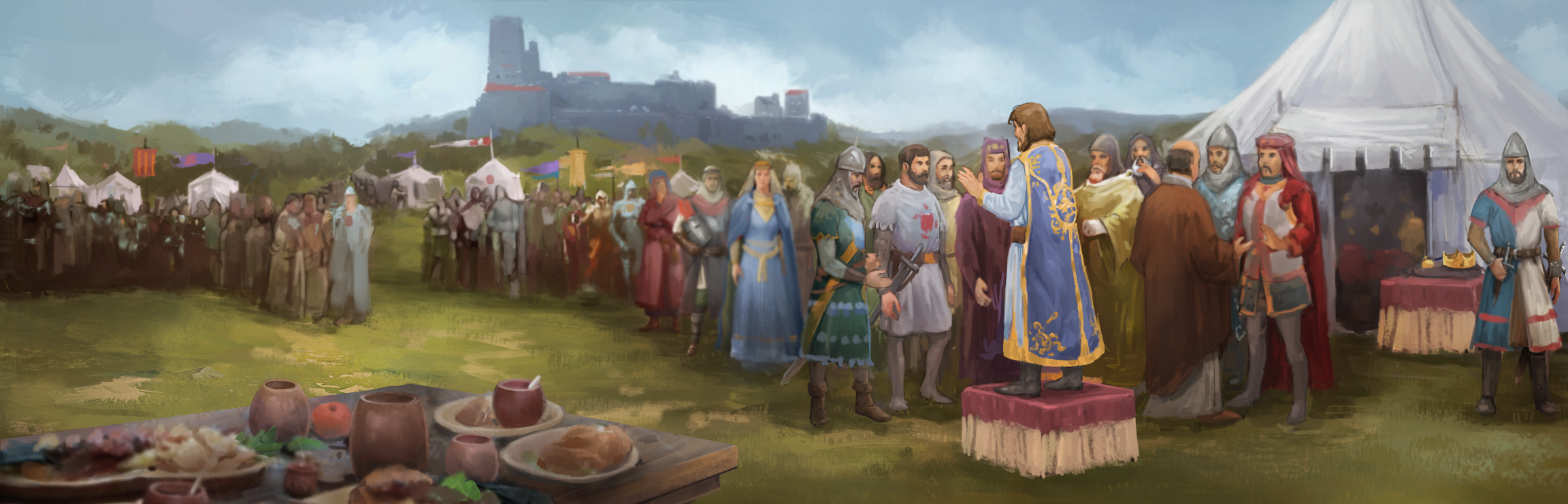 Your turn, my liege!