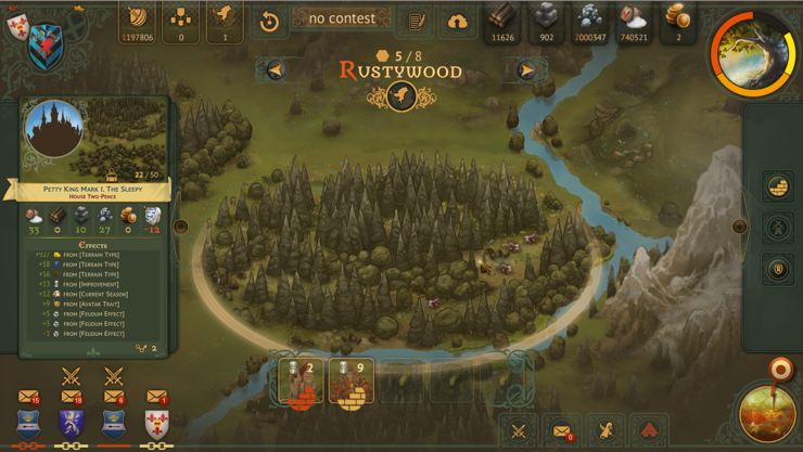 Woodcutters In Rustywood