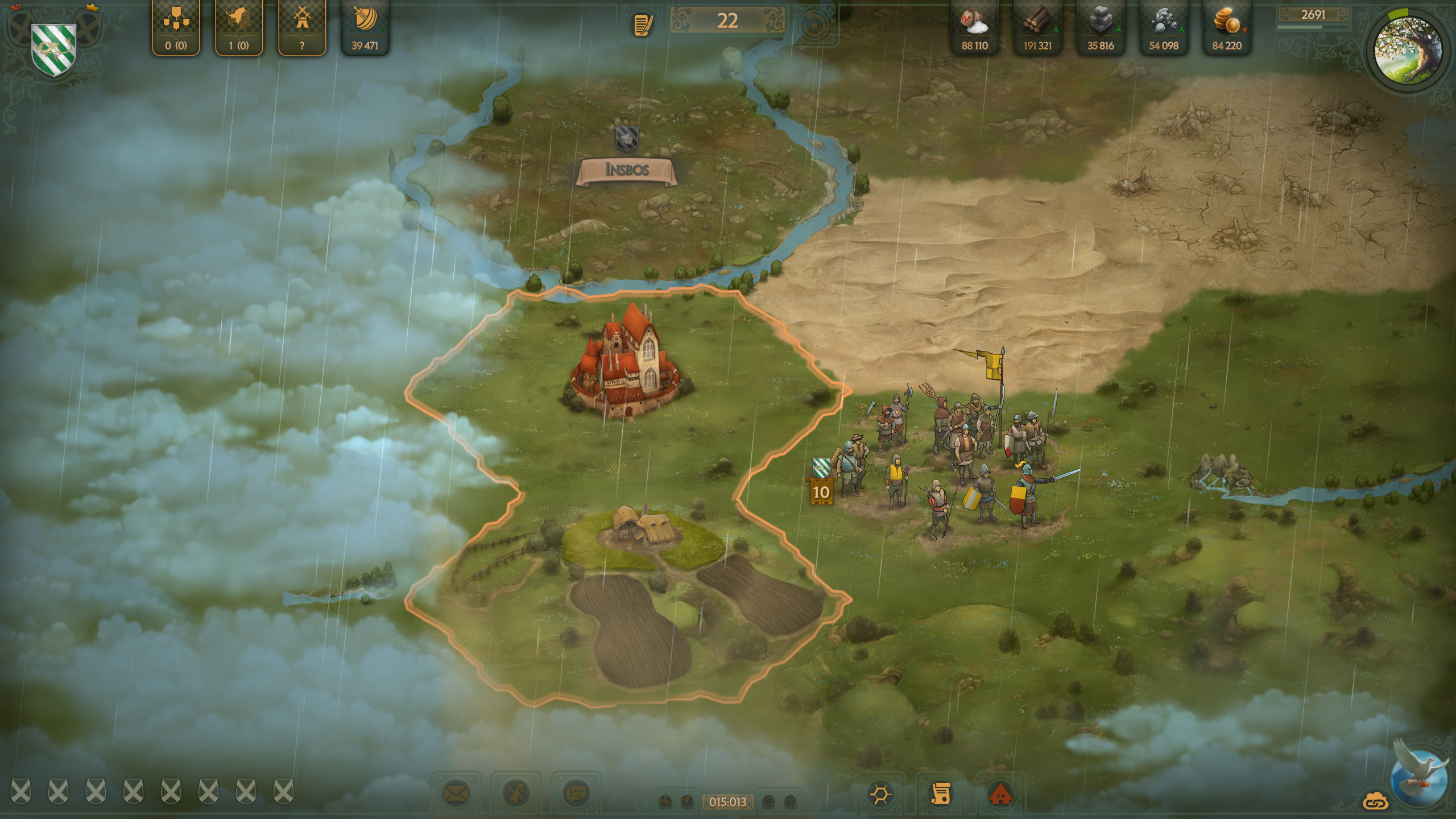 Screenshot from Warfare 1 Build
