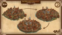 Sheets Settlements Mediterranean 2