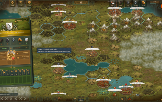 Screenshot from Vanguard Closed Test Game